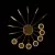 Накладная люстра LOFT IT 10164L Gold Накладная люстра LOFT IT 10164L Gold
