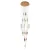 Каскадная люстра Modelux ML.88987.28 GD Каскадная люстра Modelux ML.88987.28 GD
