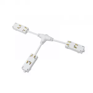 Коннектор Denkirs TR2115-WH (серия PRO)