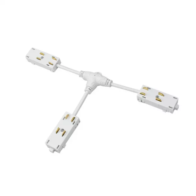 Коннектор Denkirs TR2115-WH (серия PRO) Коннектор Denkirs TR2115-WH (серия PRO)