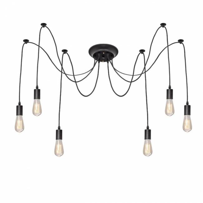 Подвесная люстра LOFT IT LOFT1162/6 Подвесная люстра LOFT IT LOFT1162/6