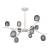 Люстра на штанге LOFT IT 10212/12 White