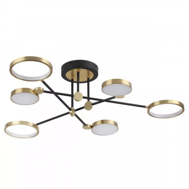 Люстра на штанге Odeon Light 4320/60CL Люстра на штанге Odeon Light 4320/60CL