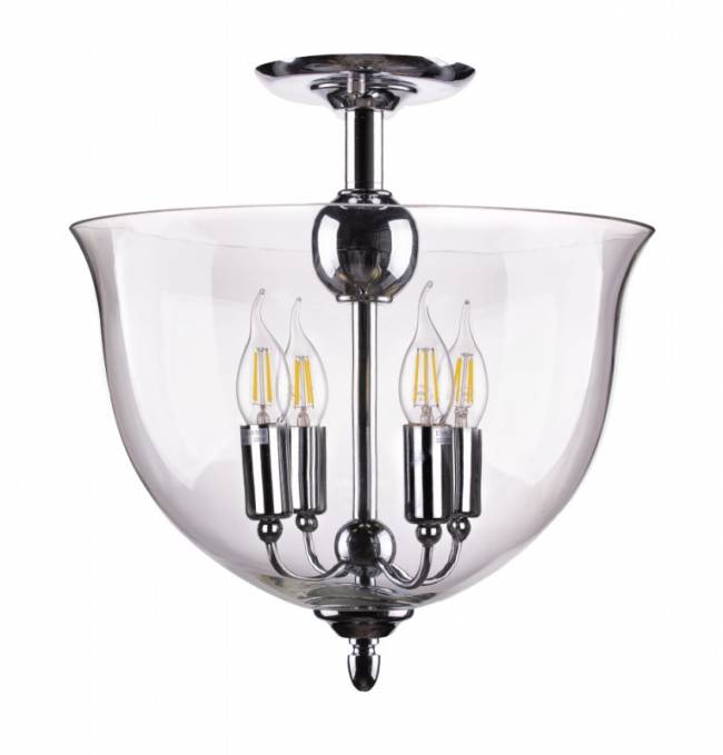 Люстра на штанге Crystal Lux ATLAS PL4 CHROME Люстра на штанге Crystal Lux ATLAS PL4 CHROME