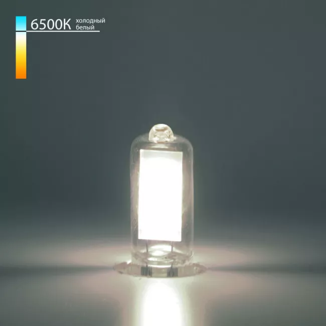 Светодиодная лампа Elektrostandard G9 LED 3W 220V 6500K (BLG913) стекло Светодиодная лампа Elektrostandard G9 LED 3W 220V 6500K (BLG913) стекло