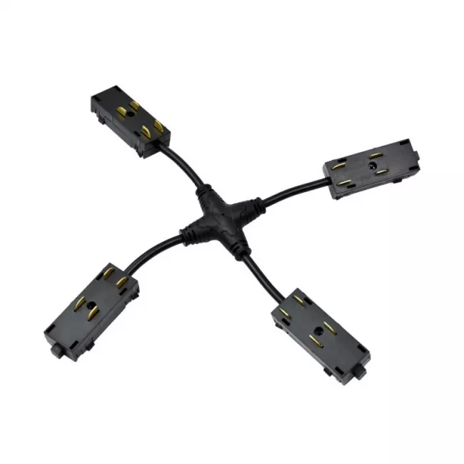 Коннектор Denkirs TR2116-BK (серия PRO)