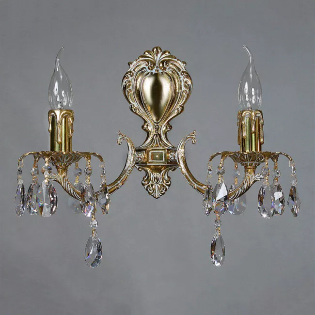 Бра AMBIENTE by BRIZZI 2226/2 WP Tear Drop Бра AMBIENTE by BRIZZI 2226/2 WP Tear Drop