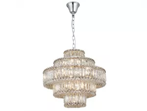 Подвесная люстра Newport 8459+6/C chrome