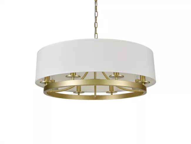 Подвесная люстра Newport 3558/C brass