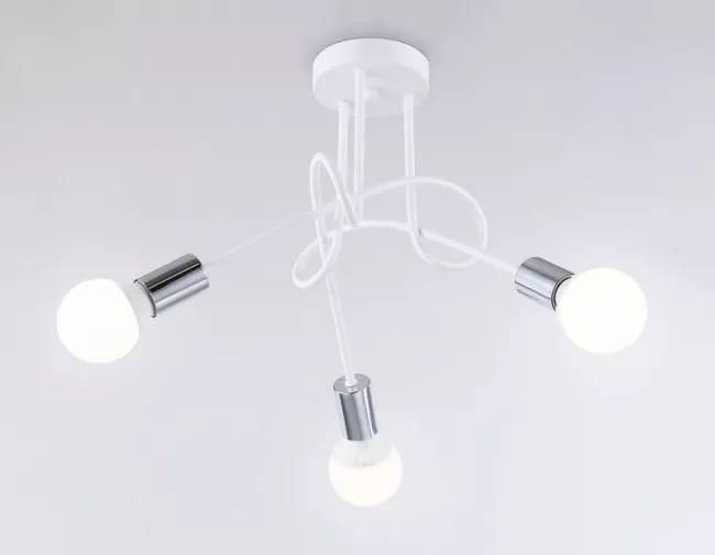 Люстра на штанге Ambrella Light TR80414 Люстра на штанге Ambrella Light TR80414