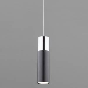 Подвесной светильник Eurosvet 50135/1 LED хром/черный