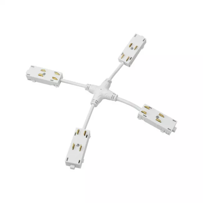Коннектор Denkirs TR2116-WH (серия PRO) Коннектор Denkirs TR2116-WH (серия PRO)