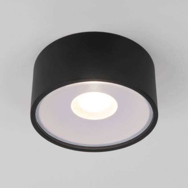 Накладной уличный светильник Elektrostandard Light LED 2135 (35141/H) черный