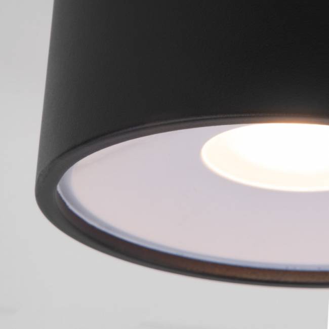 Накладной уличный светильник Elektrostandard Light LED 2135 (35141/H) черный