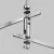 Стойка Maytoni TRA156C-D1-PT Стойка Maytoni TRA156C-D1-PT