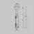 Стойка Maytoni TRA156C-D1-PT Стойка Maytoni TRA156C-D1-PT