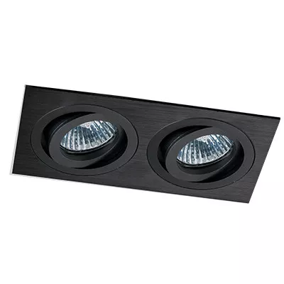 Встраиваемый светильник ITALLINE SAG203-4 BLACK/BLACK Встраиваемый светильник ITALLINE SAG203-4 BLACK/BLACK