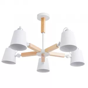 Люстра на штанге ARTE Lamp A7141PL-5WH Люстра на штанге ARTE Lamp A7141PL-5WH