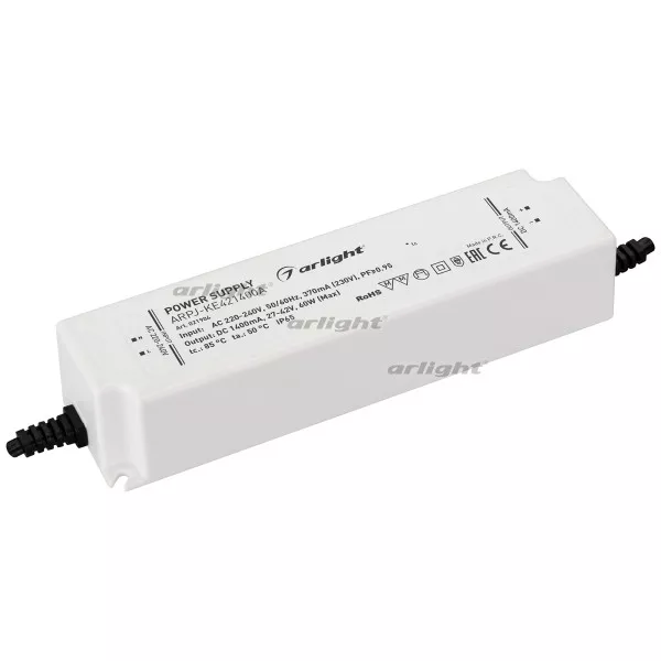 Блок питания для светодиодной ленты Arlight 021904 Блок питания для светодиодной ленты Arlight 021904