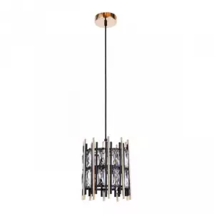 Подвесная люстра ARTE Lamp A1043SP-1BK Подвесная люстра ARTE Lamp A1043SP-1BK