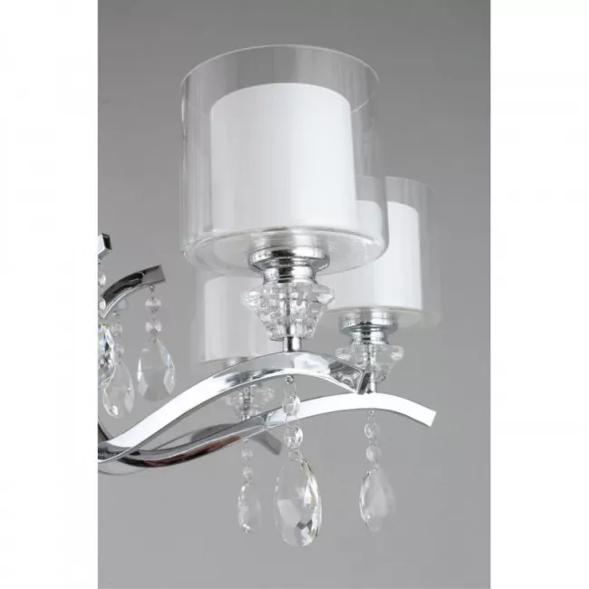 Подвесная люстра Omnilux OML-70903-08 Подвесная люстра Omnilux OML-70903-08