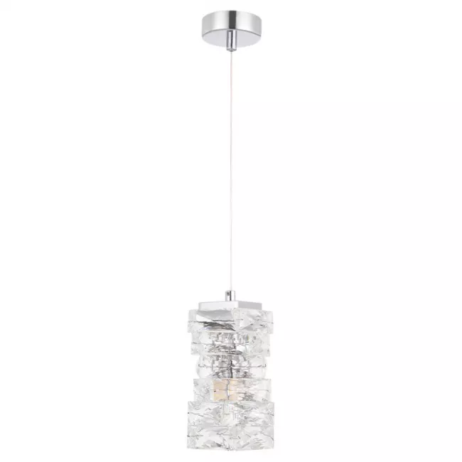 Подвесной светильник Crystal Lux ROLANDO SP1.2 CHROME Подвесной светильник Crystal Lux ROLANDO SP1.2 CHROME
