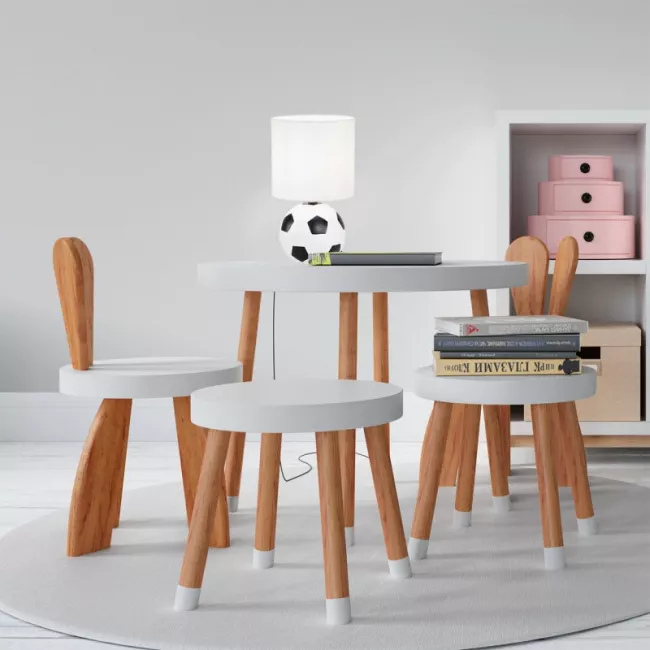 Детская настольная лампа Escada 10160/L Football Детская настольная лампа Escada 10160/L Football