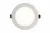 Встраиваемый светильник Denkirs DK3049-WH (серия AFF) Встраиваемый светильник Denkirs DK3049-WH (серия AFF)