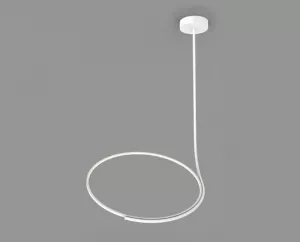 Подвесной светильник ITALLINE IT013-6025 white 3000K