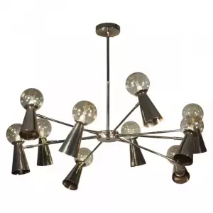 Люстра на штанге LOFT IT 10046/10 Gold Люстра на штанге LOFT IT 10046/10 Gold