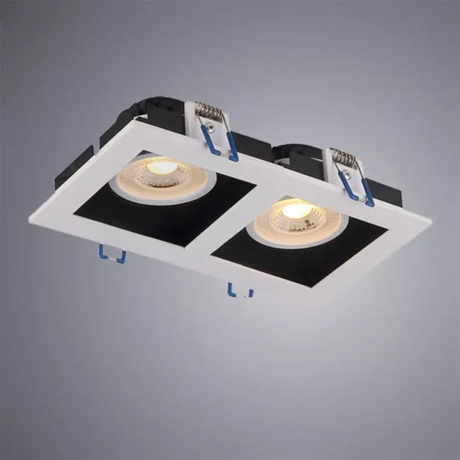 Встраиваемый светильник ARTE Lamp A2710PL-2WH Встраиваемый светильник ARTE Lamp A2710PL-2WH