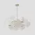 Люстра на штанге Crystal Lux DANDELION SP10 GOLD Люстра на штанге Crystal Lux DANDELION SP10 GOLD