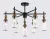 Люстра на штанге Ambrella Light LH55257 Люстра на штанге Ambrella Light LH55257
