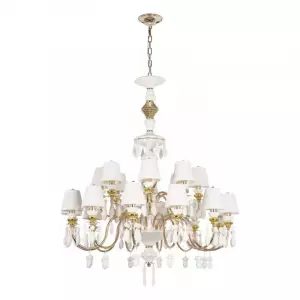 Подвесная люстра LOFT IT 10203/12+8 White