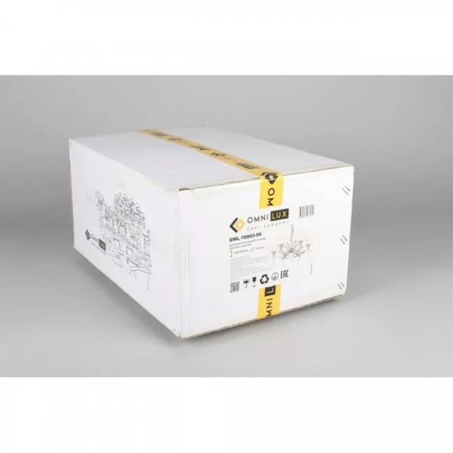 Подвесная люстра Omnilux OML-70903-06 Подвесная люстра Omnilux OML-70903-06