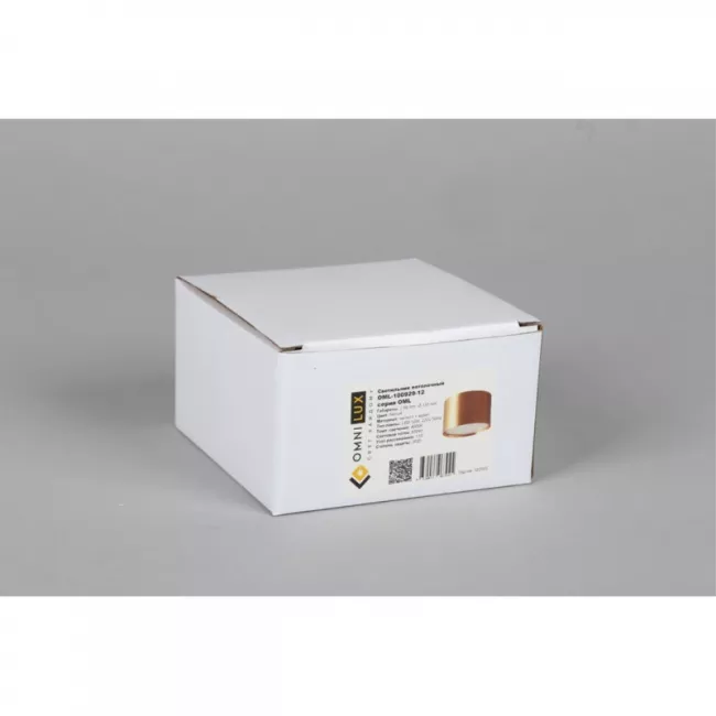 Накладной светильник Omnilux OML-100929-12 Накладной светильник Omnilux OML-100929-12