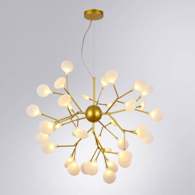 Подвесная люстра ARTE Lamp A7274SP-36GO Подвесная люстра ARTE Lamp A7274SP-36GO