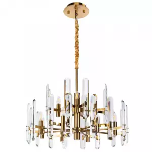 Подвесная люстра Divinare 7136/18 LM-12 Подвесная люстра Divinare 7136/18 LM-12