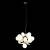 Подвесная люстра LOFT IT 10008/6 white Подвесная люстра LOFT IT 10008/6 white