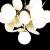 Подвесная люстра LOFT IT 10008/6 white Подвесная люстра LOFT IT 10008/6 white