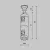Стойка Maytoni TRA155CW-D1-PT Стойка Maytoni TRA155CW-D1-PT