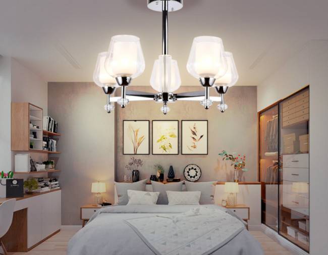 Люстра на штанге Ambrella Light TR3154 Люстра на штанге Ambrella Light TR3154