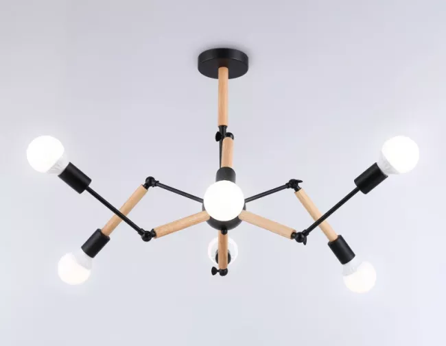 Люстра на штанге Ambrella Light TR80488 Люстра на штанге Ambrella Light TR80488