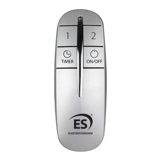 Пульт управления для электроустановки Elektrostandard Пульт управления Y9 Серебро (2 канала) Пульт управления для электроустановки Elektrostandard Пульт управления Y9 Серебро (2 канала)