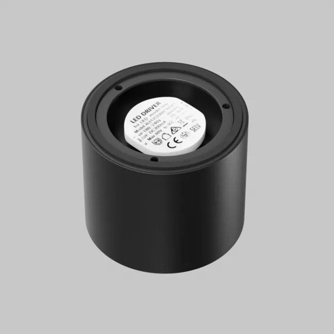 Влагозащищенный светильник Maytoni C217CL-15W3K-B