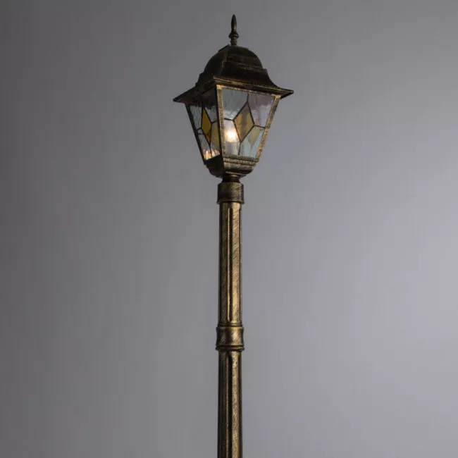 Садово-парковый светильник ARTE Lamp A1017PA-1BN Садово-парковый светильник ARTE Lamp A1017PA-1BN
