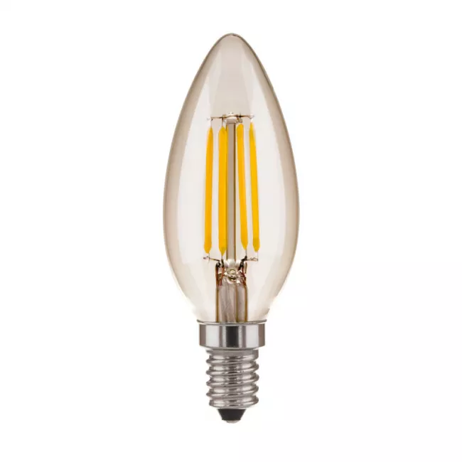 Светодиодная лампа Elektrostandard Свеча BLE1426 9W 4200K E14 (CW35 прозрачный)