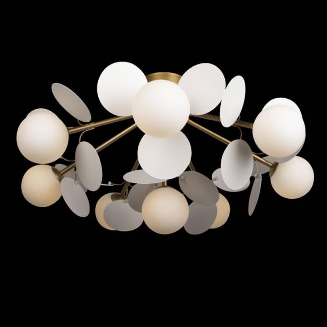 Накладная люстра LOFT IT 10008/8C White Накладная люстра LOFT IT 10008/8C White