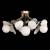 Накладная люстра LOFT IT 10008/8C White Накладная люстра LOFT IT 10008/8C White