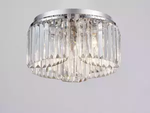 Накладная люстра Newport 4354/PL chrome Накладная люстра Newport 4354/PL chrome
